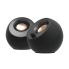 Creative Pebble V3 Speakers - Black  Minimalistic 2.0 USB-C Speakers with Bluetooth 5.0
